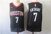 Rockets 7 Carmelo Anthony Black Nike Swingman Stitched NBA Jersey,baseball caps,new era cap wholesale,wholesale hats